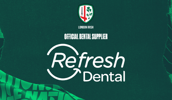 Refresh Dental sign up as Official Dental Supplier
